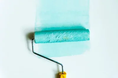 Peinture intérieure à Lussac — murs, plafonds et boiseries